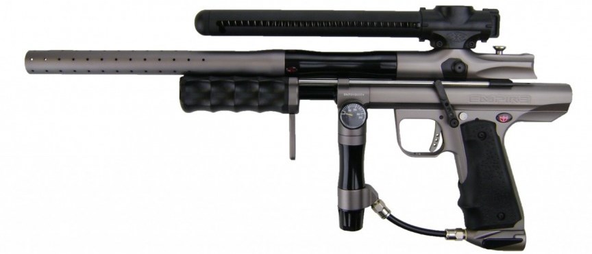 paintball guns